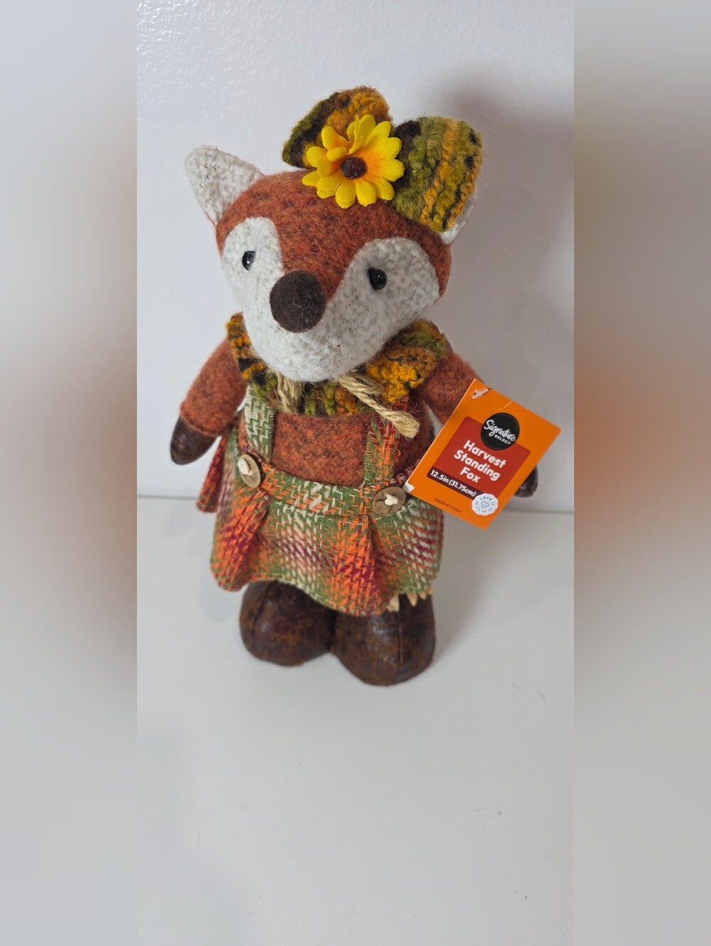 🎃 Harvest Standing Fox